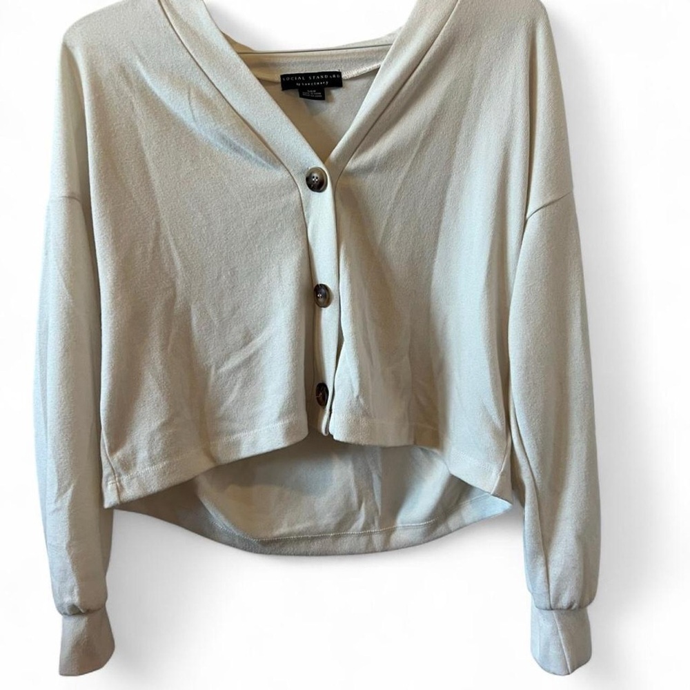 Social Standard by Sanctuary Button Down Sweater